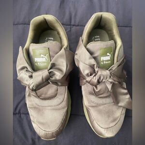 Fenty Beauty Olive Sneakers